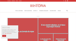 Desktop Screenshot of laaventuradelahistoria.es